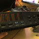 A DP port, an HDMI port, and two USB 3.0 and my Rift is ready to go.